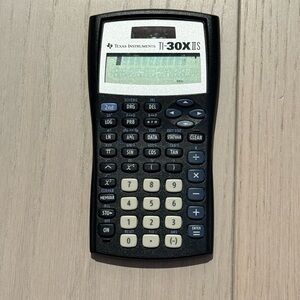 Texas Instruments TI-30XIIS Black Calculator